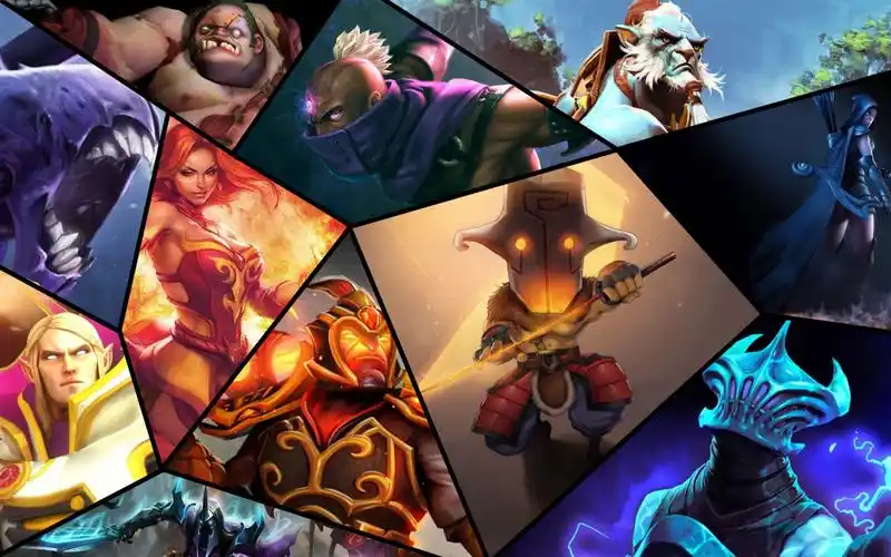 精选dota游戏经典电脑桌面高清壁纸下载第二辑