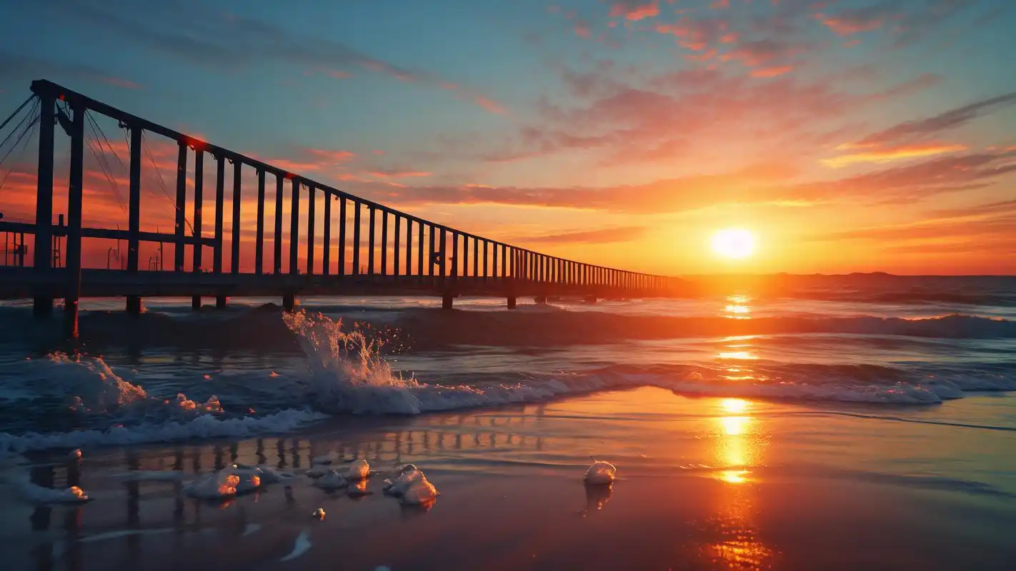 高清伤感海边壁纸,情绪拉满98