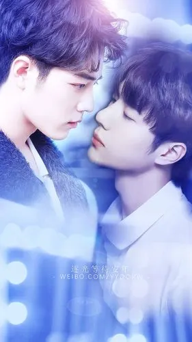 【壁纸】明星cp壁纸/我愿博君一肖