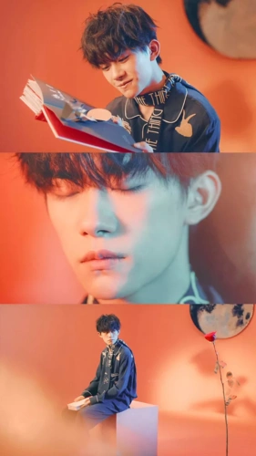 易烊千玺 大佬 超温柔小王子 壁纸海报 阿桃子耶