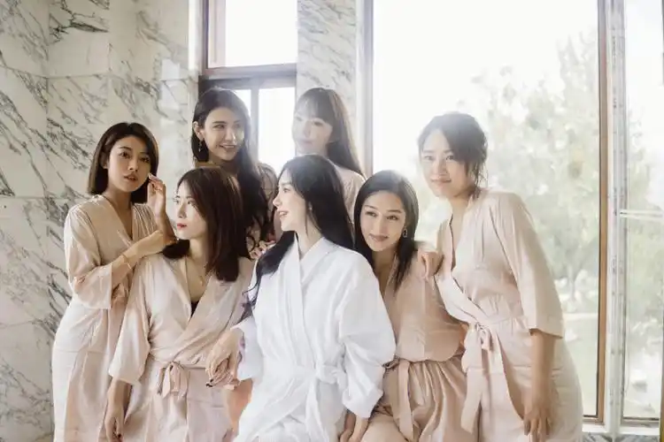 最美伴娘团小仙女