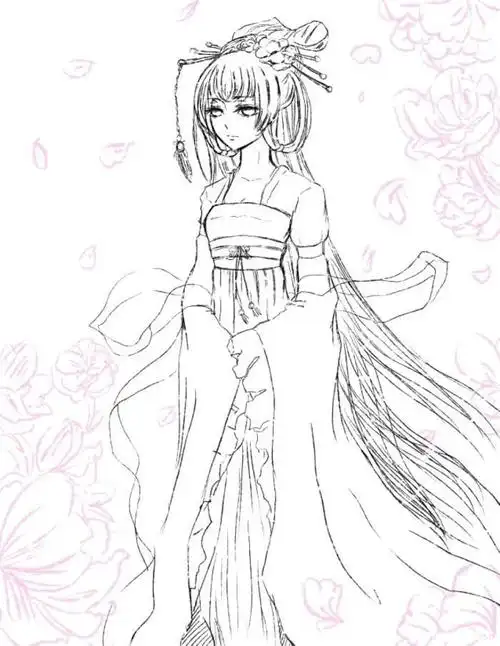 简单的图片2动漫女生铅笔画简单的图片1动漫女生铅笔画简单的图片展示