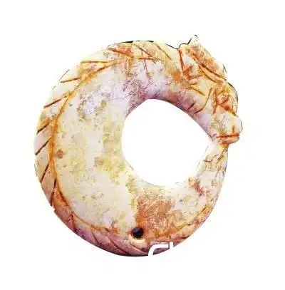 凌家滩遗址出土的"中华第一玉龙"