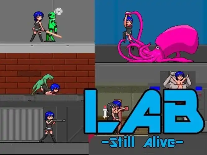 lab -still alive