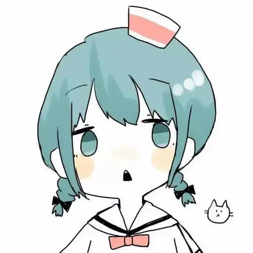萌萌哒简约好看的动漫人物头像图片分享