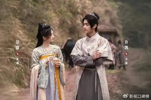 出道即大剧,合作杨幂周冬雨的许凯,为何在《乐游原》里一败涂地