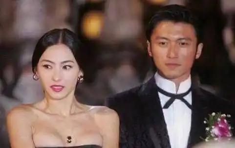 谢贤首次发声公开与张柏芝三子关系,谢霆锋的反应却惹人遐想.