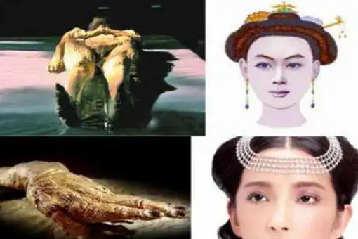 貂蝉古尸复原图让人不寒而栗-中国历史-娱乐历史网