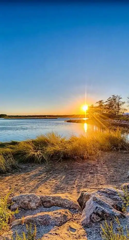 唯美晨光壁纸:清晨的第一缕阳光,迎来新的一天