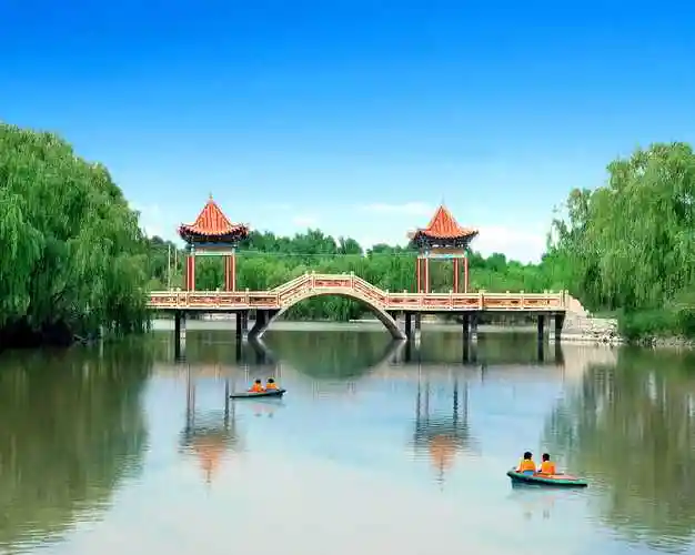 月牙湖(南京市秦淮区的景点)_摘编百科