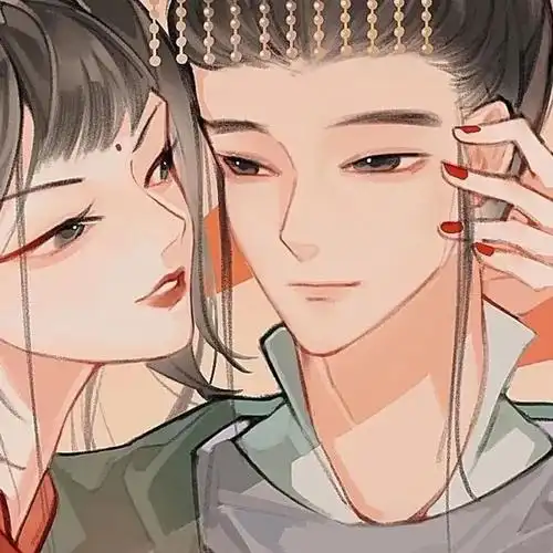 情侣头像丨一见倾心情头