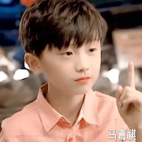 时代少年团全员幼崽合集嘉祺小时候就染过头发了吗