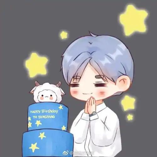 杨洋# 许愿羊～#杨洋0909生日快乐##杨洋自在young