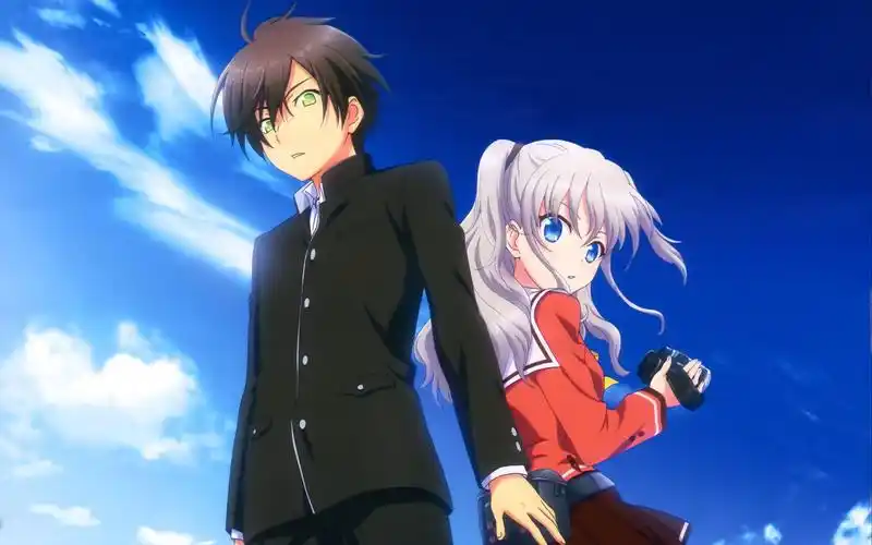 《charlotte夏洛特》amv(超能力的相遇) 乙坂有宇 友利奈绪