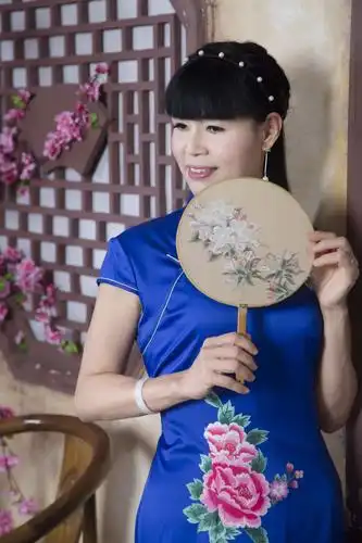 曼妙旗袍雅韵 - 美篇