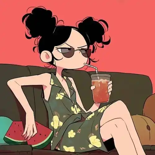 头像 | 不同风格的小众动漫女生头像 676767