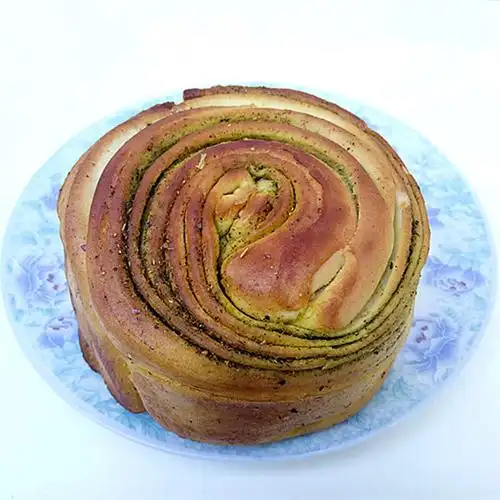 甘肃特产小吃回族宁夏清真锅盔临洮锅盔苦豆馍馍当天现做真空包邮