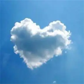 可爱的创意云朵头像(精选24张)