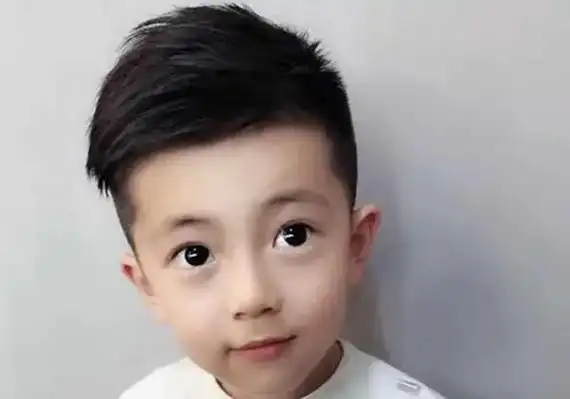 1一3岁短发男宝宝寸头酷炫帅气的男孩发型