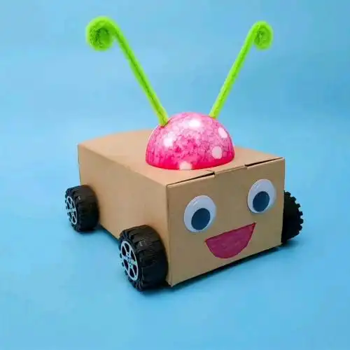 废旧物品利用制作手工