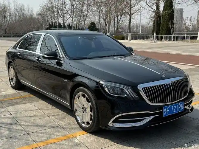 个人19款奔驰迈巴赫s450