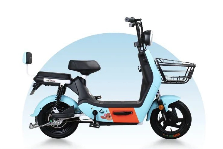 2款全新电动自行车来了车型好看能上牌最大续航90公里
