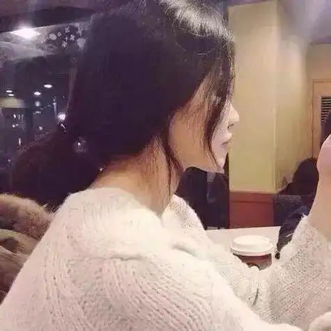 侧颜唯美女生头像大全