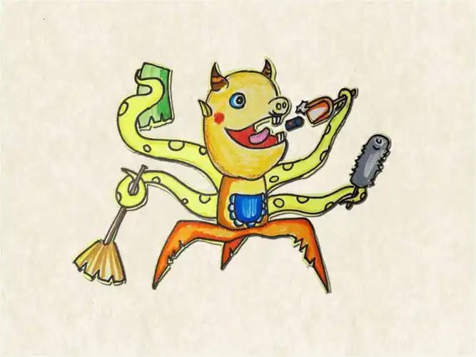 怪兽奇想课件美术三年级下册共24张ppt