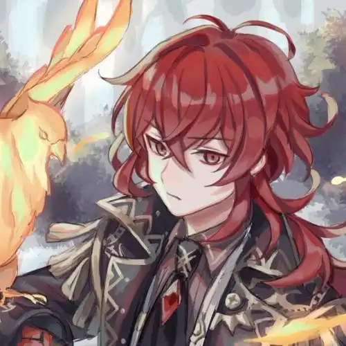 出单:红发动漫少年