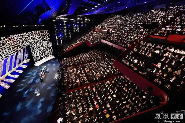 第68届戛纳国际电影节开幕式现场[高清大图]