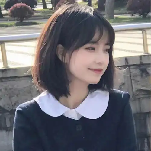 (今日10折)假发女短发自然波波头发型仿真短直发假发套初恋网红圆脸全