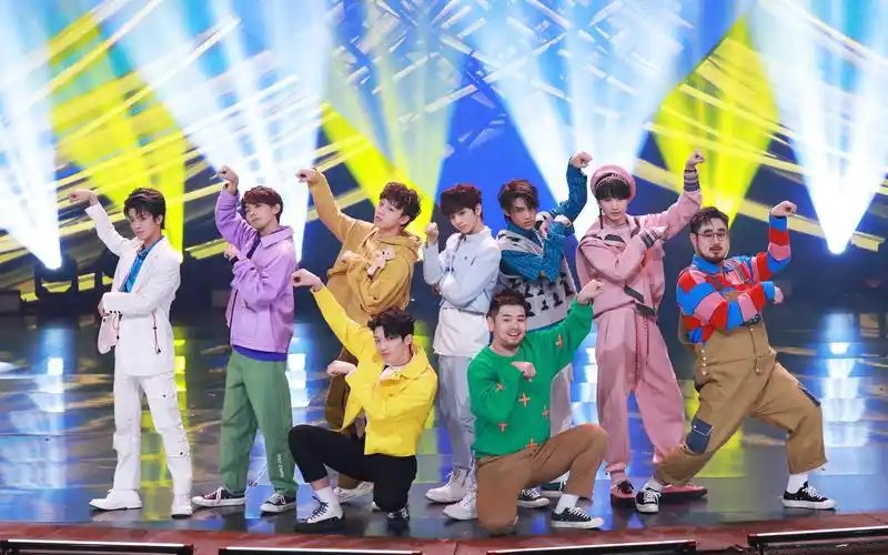 官方视频青春有你3位置测评阳光彩虹小白马纯享舞台