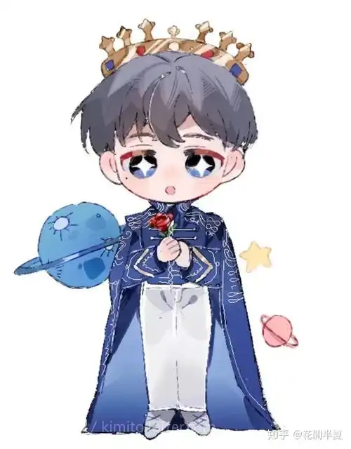 大家有周深的q版漫画图片嘛