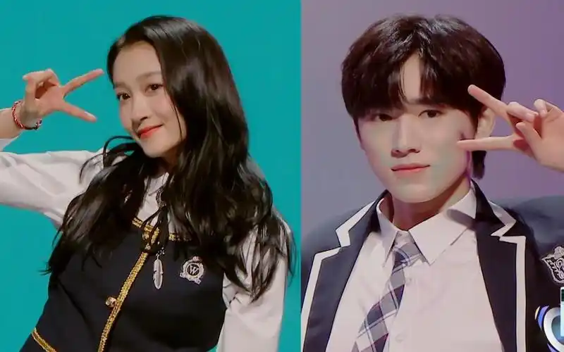 【王牌对王牌6】关晓彤宋亚轩跳《eiei》