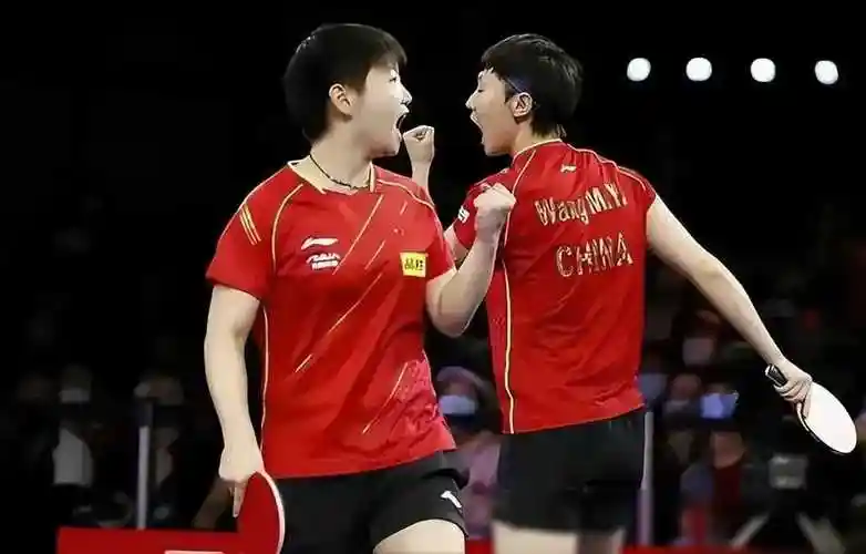 原创恭喜孙颖莎王曼昱刘国梁英明决策国乒巴黎奥运路稳了