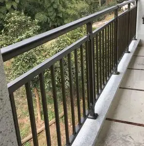 古之南定制热镀锌钢阳台护栏围栏别墅庭院室外楼梯扶手阳台栏杆护