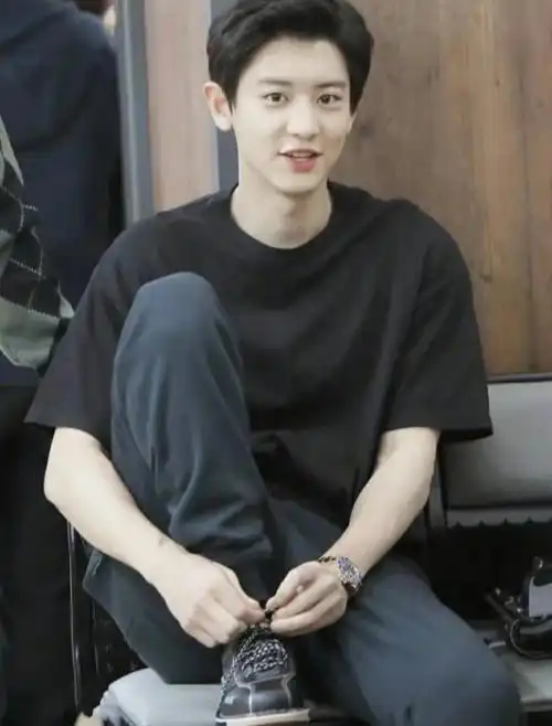 是男友风的灿烈