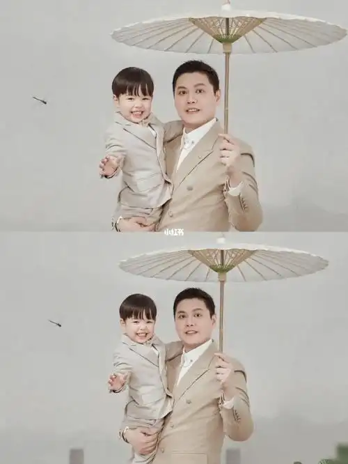 大家都说我老公像冯绍峰63看不出来哪里像了