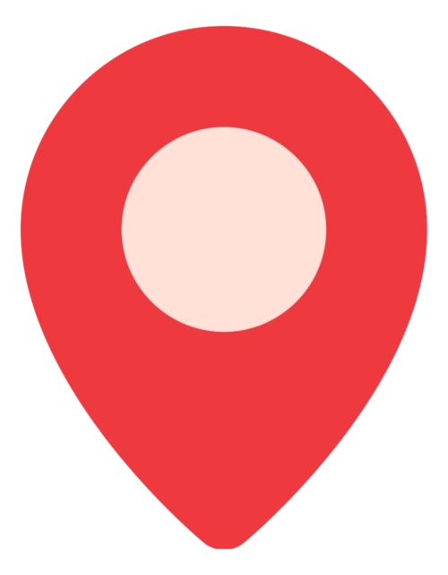 坐标定位位置卡通素材图片