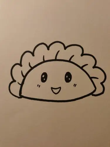 一口一个饺子 - 美篇