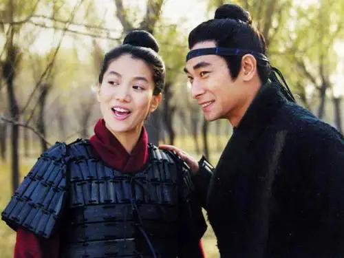 老版古装电视剧大全 袁咏仪版花木兰没看的必须恶补