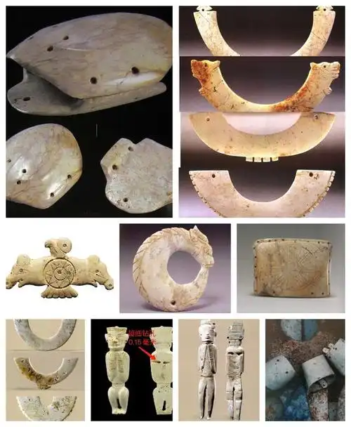 凌家滩遗址探秘,5300年前发达的玉器文明,是良渚的"叔父辈"