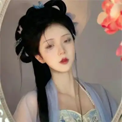 又仙又唯美的古风真人女生头像 仙气干净的可爱清冷女子微信头像_女生