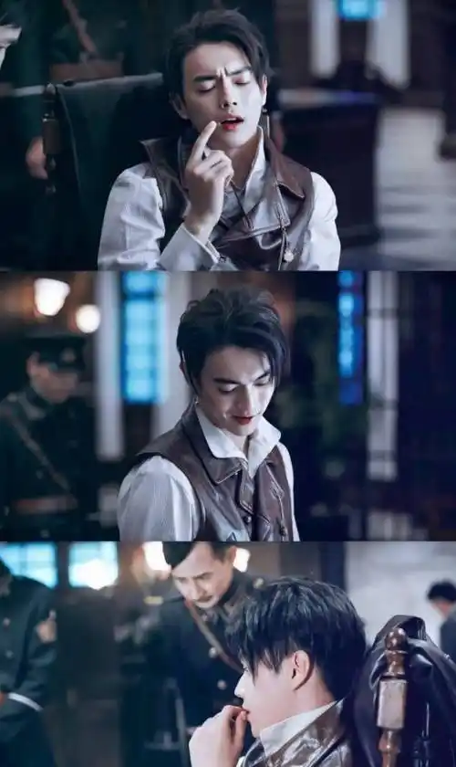 原创原创烈火军校白鹿女扮男装许凯演绎皮裤穿搭秀观众戳中苏点