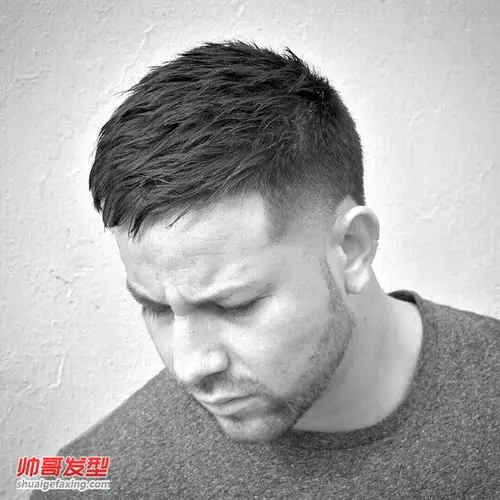 8款欧美小年轻最爱的短发 欧美风男士短头发(3)_欧美发型_帅哥发型网