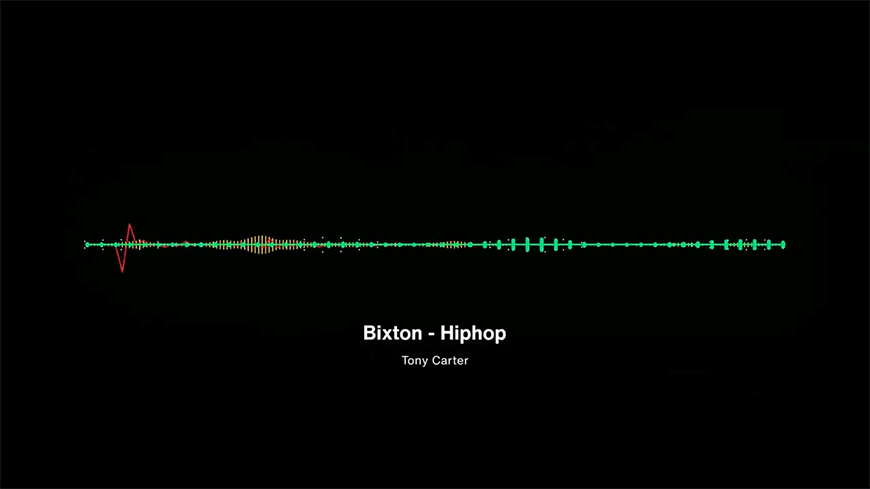 ae教程无插件创建音频频谱含项目文件下载