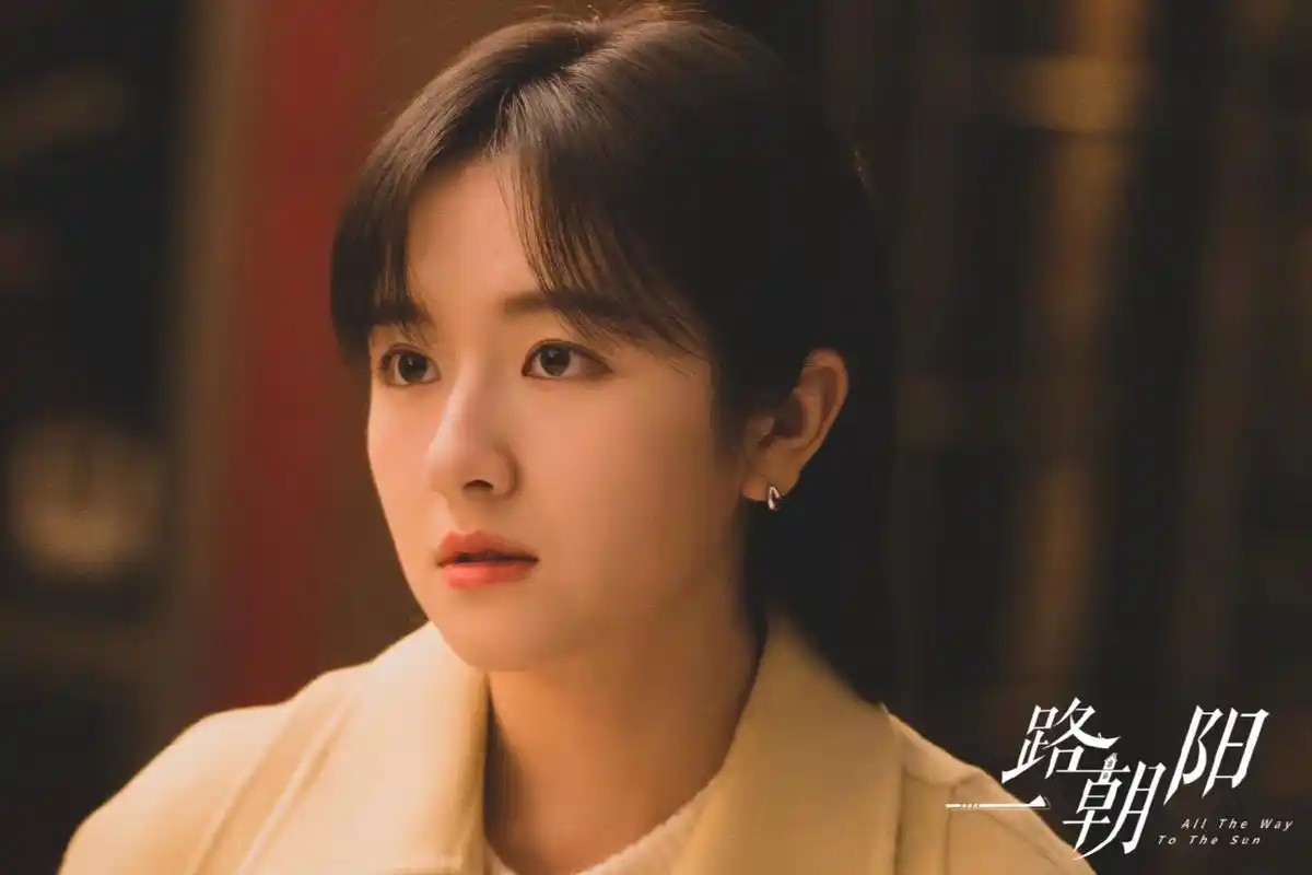 李兰迪凭借《一路朝阳》出圈,不仅演技被认可,还带火了一句台词