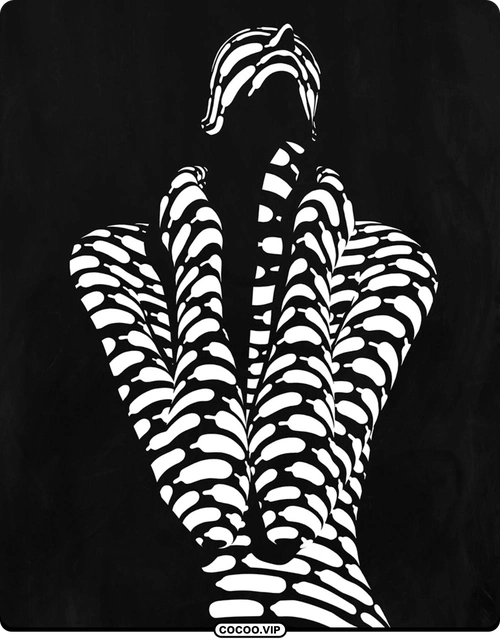 反转逆视觉正负图形构成规律