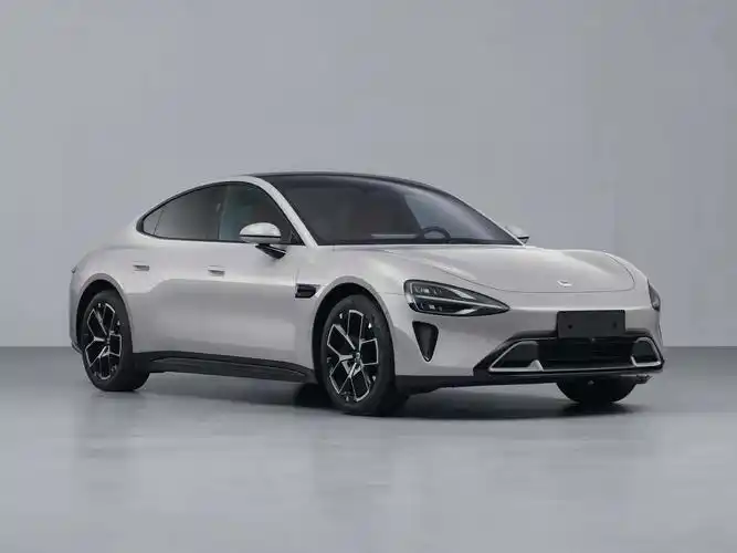 小米首款纯电车长这样命名su7车长接近5米