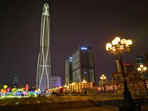 滨海新区开发区滨海广场